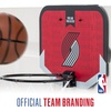 image:imageFranklin Sports NBA Team Over The Door Basketball Hoop  Kids Indoor Mini Basketball Hoop with Basketball  NBA Fan Shop Mini Hoop for Bedroom amp OfficePortland Trail Blazers