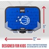 image:imageFranklin Sports NBA Team Over The Door Basketball Hoop  Kids Indoor Mini Basketball Hoop with Basketball  NBA Fan Shop Mini Hoop for Bedroom amp OfficeOrlando Magic