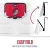 image:imageFranklin Sports NBA Team Over The Door Basketball Hoop  Kids Indoor Mini Basketball Hoop with Basketball  NBA Fan Shop Mini Hoop for Bedroom amp OfficePortland Trail Blazers