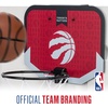 image:imageFranklin Sports NBA Team Over The Door Basketball Hoop  Kids Indoor Mini Basketball Hoop with Basketball  NBA Fan Shop Mini Hoop for Bedroom amp OfficeToronto Raptors
