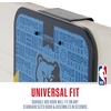 image:imageFranklin Sports NBA Team Over The Door Basketball Hoop  Kids Indoor Mini Basketball Hoop with Basketball  NBA Fan Shop Mini Hoop for Bedroom amp OfficeMemphis Grizzlies