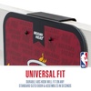 image:imageFranklin Sports NBA Team Over The Door Basketball Hoop  Kids Indoor Mini Basketball Hoop with Basketball  NBA Fan Shop Mini Hoop for Bedroom amp OfficeMiami Heat