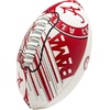 image:imageFranklin Sports NCAA Football  Youth Mini Football  85 SPACELACE Easy Grip Texture  Perfect for KidsAlabama Crimson Tide