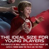 image:imageFranklin Sports NCAA Football  Youth Mini Football  85 SPACELACE Easy Grip Texture  Perfect for KidsAlabama Crimson Tide