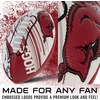 image:imageFranklin Sports NCAA Football  Youth Mini Football  85 SPACELACE Easy Grip Texture  Perfect for KidsArkansas Razorbacks