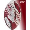 image:imageFranklin Sports NCAA Football  Youth Mini Football  85 SPACELACE Easy Grip Texture  Perfect for KidsArkansas Razorbacks