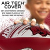 image:imageFranklin Sports NCAA Football  Youth Mini Football  85 SPACELACE Easy Grip Texture  Perfect for KidsArkansas Razorbacks