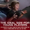 image:imageFranklin Sports NCAA Football  Youth Mini Football  85 SPACELACE Easy Grip Texture  Perfect for KidsArkansas Razorbacks