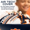 image:imageFranklin Sports NCAA Football  Youth Mini Football  85 SPACELACE Easy Grip Texture  Perfect for KidsAuburn Tigers