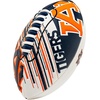 image:imageFranklin Sports NCAA Football  Youth Mini Football  85 SPACELACE Easy Grip Texture  Perfect for KidsAuburn Tigers