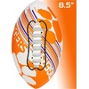image:imageFranklin Sports NCAA Football  Youth Mini Football  85 SPACELACE Easy Grip Texture  Perfect for KidsClemson Tigers