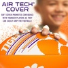 image:imageFranklin Sports NCAA Football  Youth Mini Football  85 SPACELACE Easy Grip Texture  Perfect for KidsClemson Tigers
