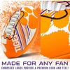 image:imageFranklin Sports NCAA Football  Youth Mini Football  85 SPACELACE Easy Grip Texture  Perfect for KidsClemson Tigers