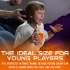 image:imageFranklin Sports NCAA Football  Youth Mini Football  85 SPACELACE Easy Grip Texture  Perfect for KidsClemson Tigers