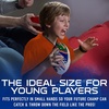 image:imageFranklin Sports NCAA Football  Youth Mini Football  85 SPACELACE Easy Grip Texture  Perfect for KidsFlorida Gators