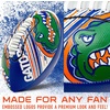 image:imageFranklin Sports NCAA Football  Youth Mini Football  85 SPACELACE Easy Grip Texture  Perfect for KidsFlorida Gators