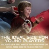 image:imageFranklin Sports NCAA Football  Youth Mini Football  85 SPACELACE Easy Grip Texture  Perfect for KidsFlorida State Seminoles