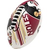 image:imageFranklin Sports NCAA Football  Youth Mini Football  85 SPACELACE Easy Grip Texture  Perfect for KidsFlorida State Seminoles