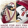 image:imageFranklin Sports NCAA Football  Youth Mini Football  85 SPACELACE Easy Grip Texture  Perfect for KidsFlorida State Seminoles