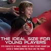 image:imageFranklin Sports NCAA Football  Youth Mini Football  85 SPACELACE Easy Grip Texture  Perfect for KidsGeorgia Bulldogs