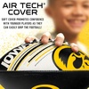 image:imageFranklin Sports NCAA Football  Youth Mini Football  85 SPACELACE Easy Grip Texture  Perfect for KidsIowa Hawkeyes