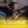image:imageFranklin Sports NCAA Football  Youth Mini Football  85 SPACELACE Easy Grip Texture  Perfect for KidsIowa Hawkeyes