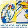 image:imageFranklin Sports NCAA Football  Youth Mini Football  85 SPACELACE Easy Grip Texture  Perfect for KidsKansas Jayhawks