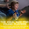 image:imageFranklin Sports NCAA Football  Youth Mini Football  85 SPACELACE Easy Grip Texture  Perfect for KidsKansas Jayhawks
