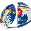 image:imageFranklin Sports NCAA Football  Youth Mini Football  85 SPACELACE Easy Grip Texture  Perfect for KidsKansas Jayhawks