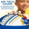 image:imageFranklin Sports NCAA Football  Youth Mini Football  85 SPACELACE Easy Grip Texture  Perfect for KidsKansas Jayhawks