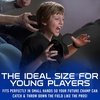 image:imageFranklin Sports NCAA Football  Youth Mini Football  85 SPACELACE Easy Grip Texture  Perfect for KidsKentucky Wildcats