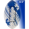 image:imageFranklin Sports NCAA Football  Youth Mini Football  85 SPACELACE Easy Grip Texture  Perfect for KidsKentucky Wildcats
