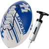 image:imageFranklin Sports NCAA Football  Youth Mini Football  85 SPACELACE Easy Grip Texture  Perfect for KidsKentucky Wildcats