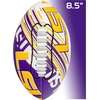 image:imageFranklin Sports NCAA Football  Youth Mini Football  85 SPACELACE Easy Grip Texture  Perfect for KidsLSU Tigers