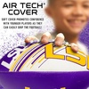 image:imageFranklin Sports NCAA Football  Youth Mini Football  85 SPACELACE Easy Grip Texture  Perfect for KidsLSU Tigers