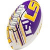 image:imageFranklin Sports NCAA Football  Youth Mini Football  85 SPACELACE Easy Grip Texture  Perfect for KidsLSU Tigers