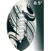 image:imageFranklin Sports NCAA Football  Youth Mini Football  85 SPACELACE Easy Grip Texture  Perfect for KidsMichigan State Spartans