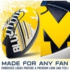 image:imageFranklin Sports NCAA Football  Youth Mini Football  85 SPACELACE Easy Grip Texture  Perfect for KidsMichigan Wolverines