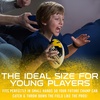 image:imageFranklin Sports NCAA Football  Youth Mini Football  85 SPACELACE Easy Grip Texture  Perfect for KidsMichigan Wolverines