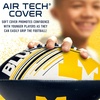 image:imageFranklin Sports NCAA Football  Youth Mini Football  85 SPACELACE Easy Grip Texture  Perfect for KidsMichigan Wolverines