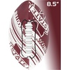 image:imageFranklin Sports NCAA Football  Youth Mini Football  85 SPACELACE Easy Grip Texture  Perfect for KidsMississippi State Bulldogs