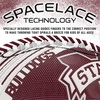 image:imageFranklin Sports NCAA Football  Youth Mini Football  85 SPACELACE Easy Grip Texture  Perfect for KidsMississippi State Bulldogs