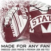 image:imageFranklin Sports NCAA Football  Youth Mini Football  85 SPACELACE Easy Grip Texture  Perfect for KidsMississippi State Bulldogs