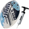image:imageFranklin Sports NCAA Football  Youth Mini Football  85 SPACELACE Easy Grip Texture  Perfect for KidsN Carolina Tar Heels