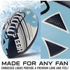 image:imageFranklin Sports NCAA Football  Youth Mini Football  85 SPACELACE Easy Grip Texture  Perfect for KidsN Carolina Tar Heels
