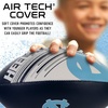 image:imageFranklin Sports NCAA Football  Youth Mini Football  85 SPACELACE Easy Grip Texture  Perfect for KidsN Carolina Tar Heels
