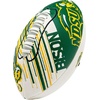 image:imageFranklin Sports NCAA Football  Youth Mini Football  85 SPACELACE Easy Grip Texture  Perfect for KidsN Dakota State Bison