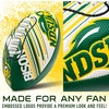 image:imageFranklin Sports NCAA Football  Youth Mini Football  85 SPACELACE Easy Grip Texture  Perfect for KidsN Dakota State Bison