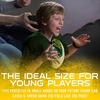 image:imageFranklin Sports NCAA Football  Youth Mini Football  85 SPACELACE Easy Grip Texture  Perfect for KidsN Dakota State Bison