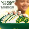 image:imageFranklin Sports NCAA Football  Youth Mini Football  85 SPACELACE Easy Grip Texture  Perfect for KidsN Dakota State Bison